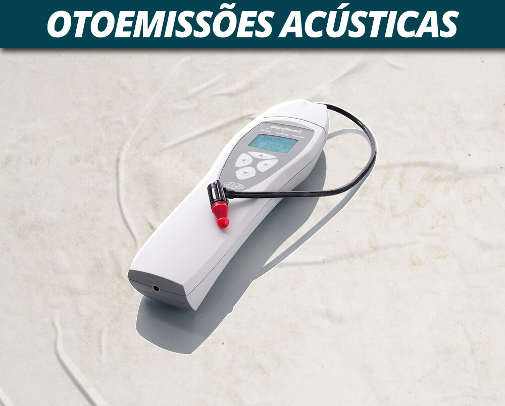 Otoemissões Acústicas